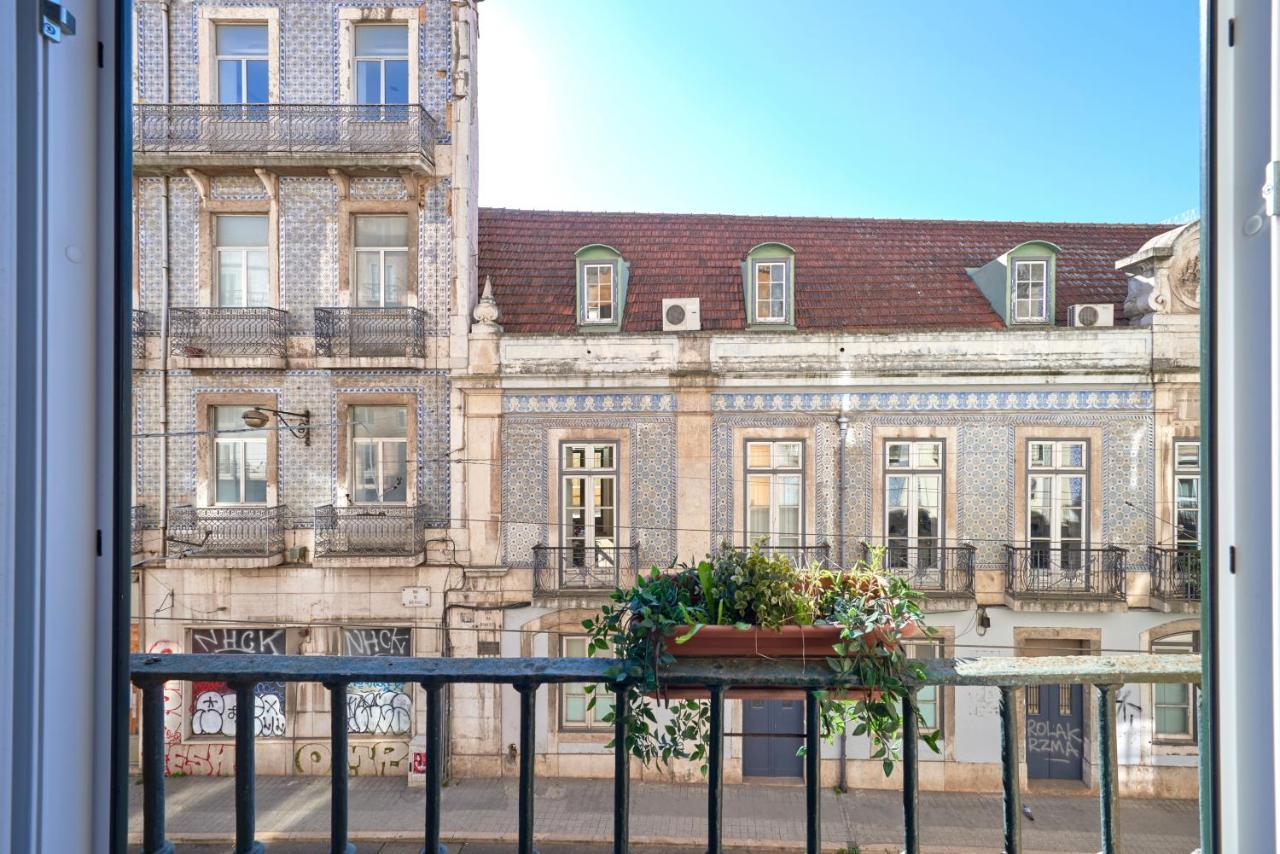 Casa Do Mercado Lisboa Acomodação com café da manhã Exterior foto