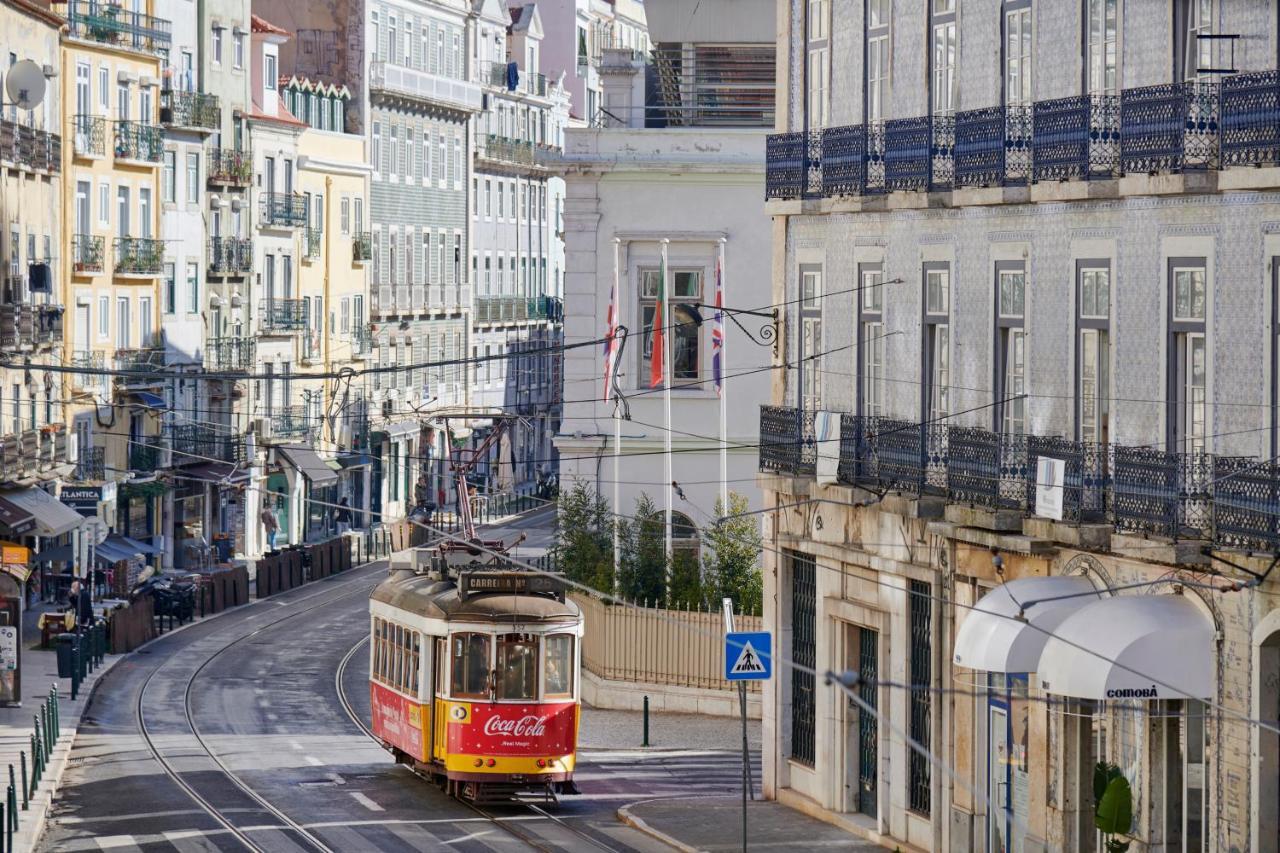 Casa Do Mercado Lisboa Acomodação com café da manhã Exterior foto